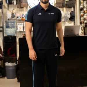 Adi Cotton Polo Black