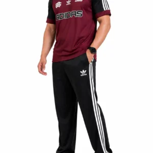 Adi Maroon Black S26